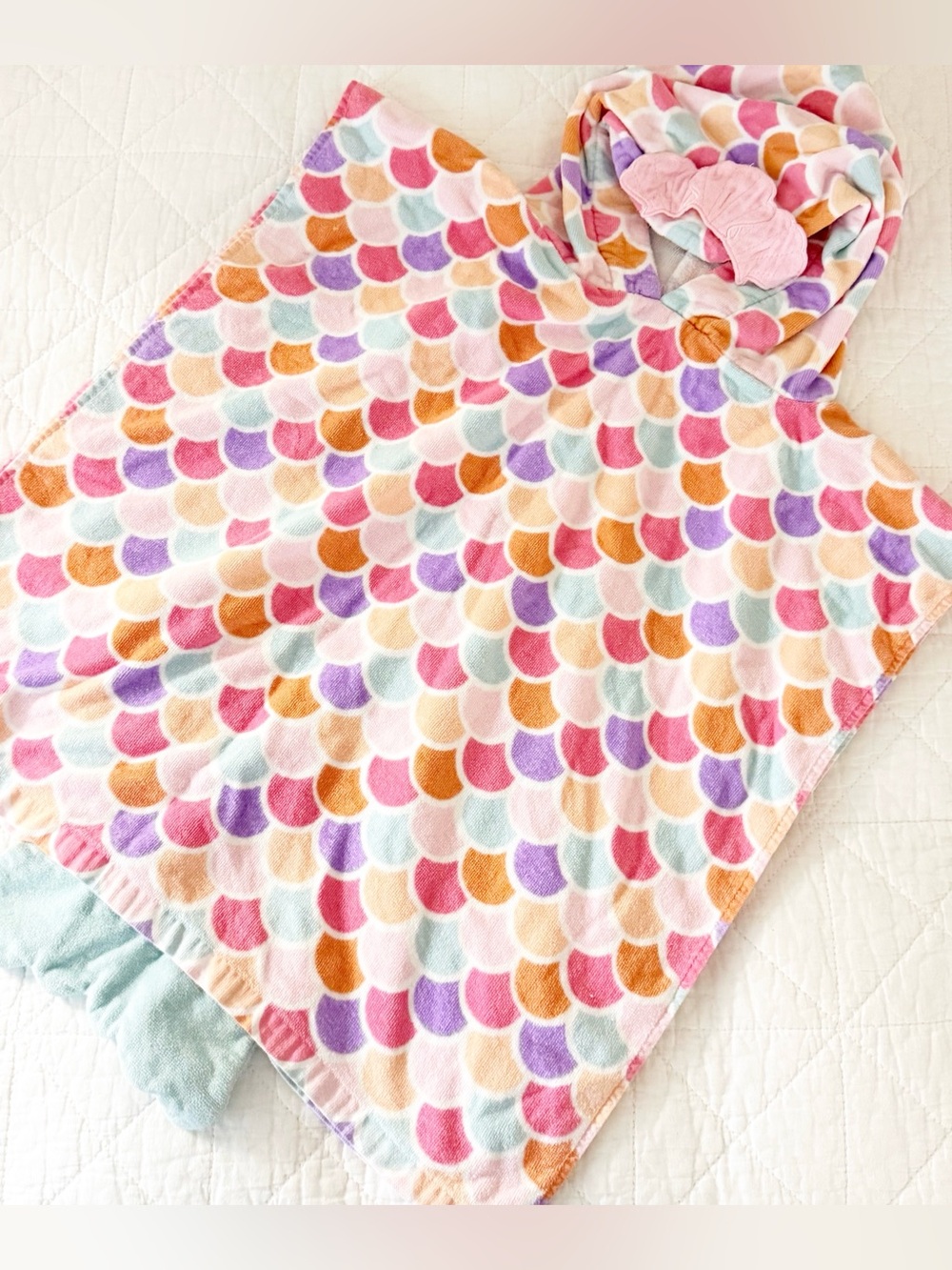 Kids Tommy Bahama Toddler Mermaid Towel